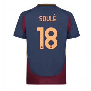 AS Roma Matias Soule #18 Alternativní Dres 2024-25 Krátký Rukáv